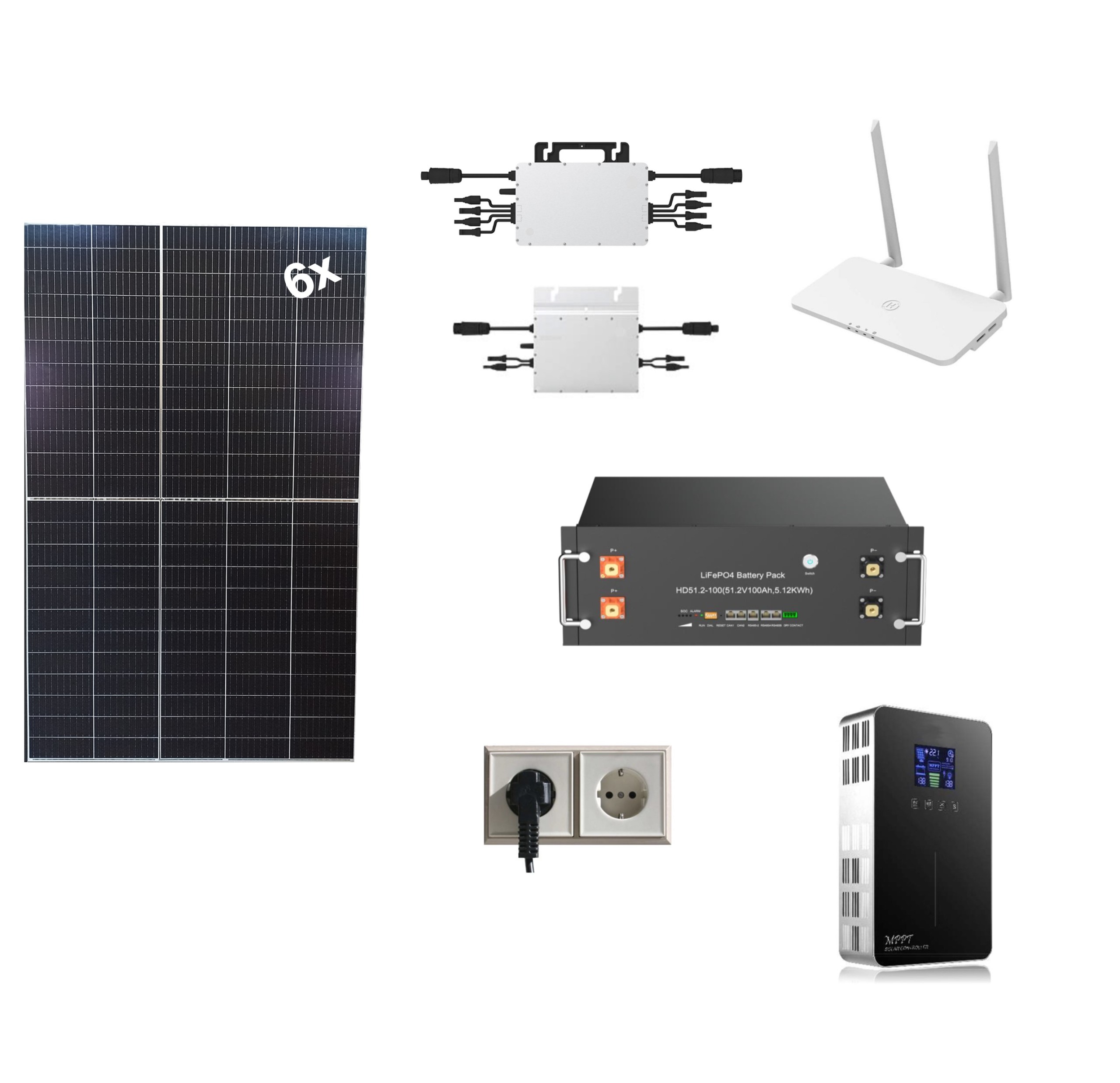 2 Kw Solaranlage Mit Speicher