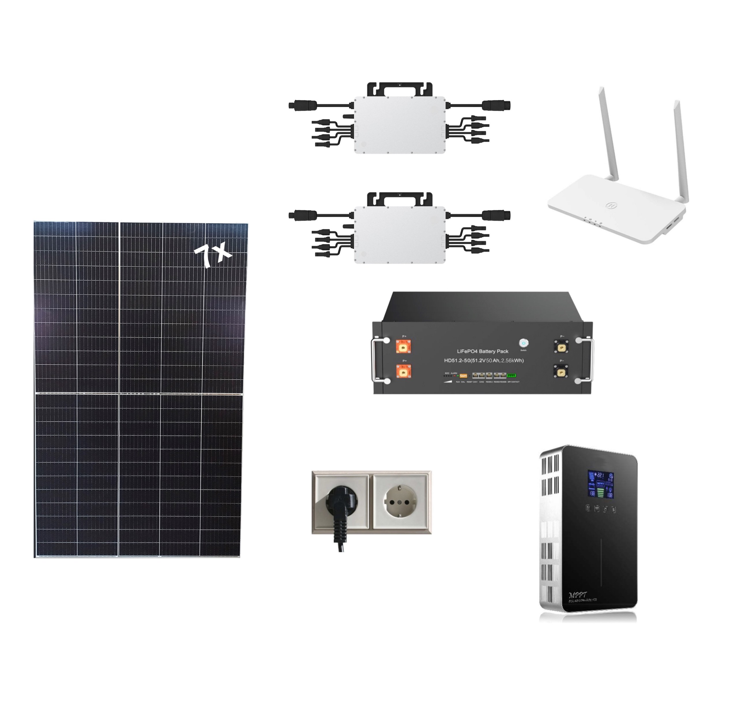 Wunderschne Batterie Fr Solaranlage Bildnull