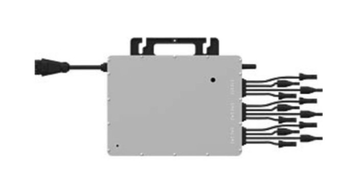 Solaranlage 2,2kW 3 Phasen mit Speicher 6x (370-380)wp 5kWh LiFePO4 Lithium Batterie Photovoltaik Balkonkraftwerk mit WIFI – Bild 6