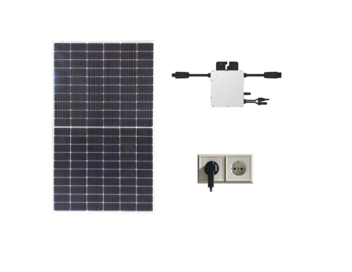Solaranlage HM350 und HM400