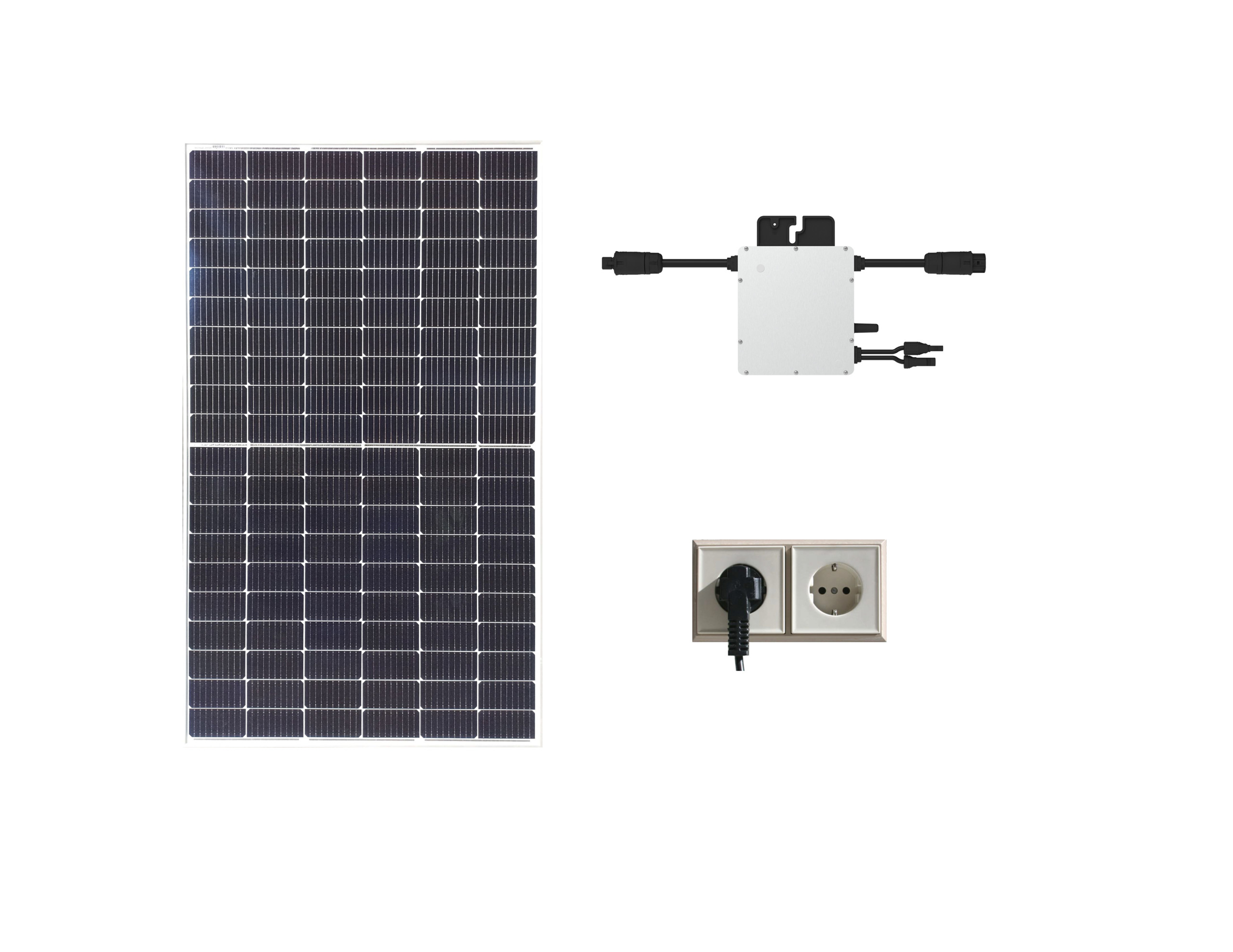 Solaranlage HM350 und HM400