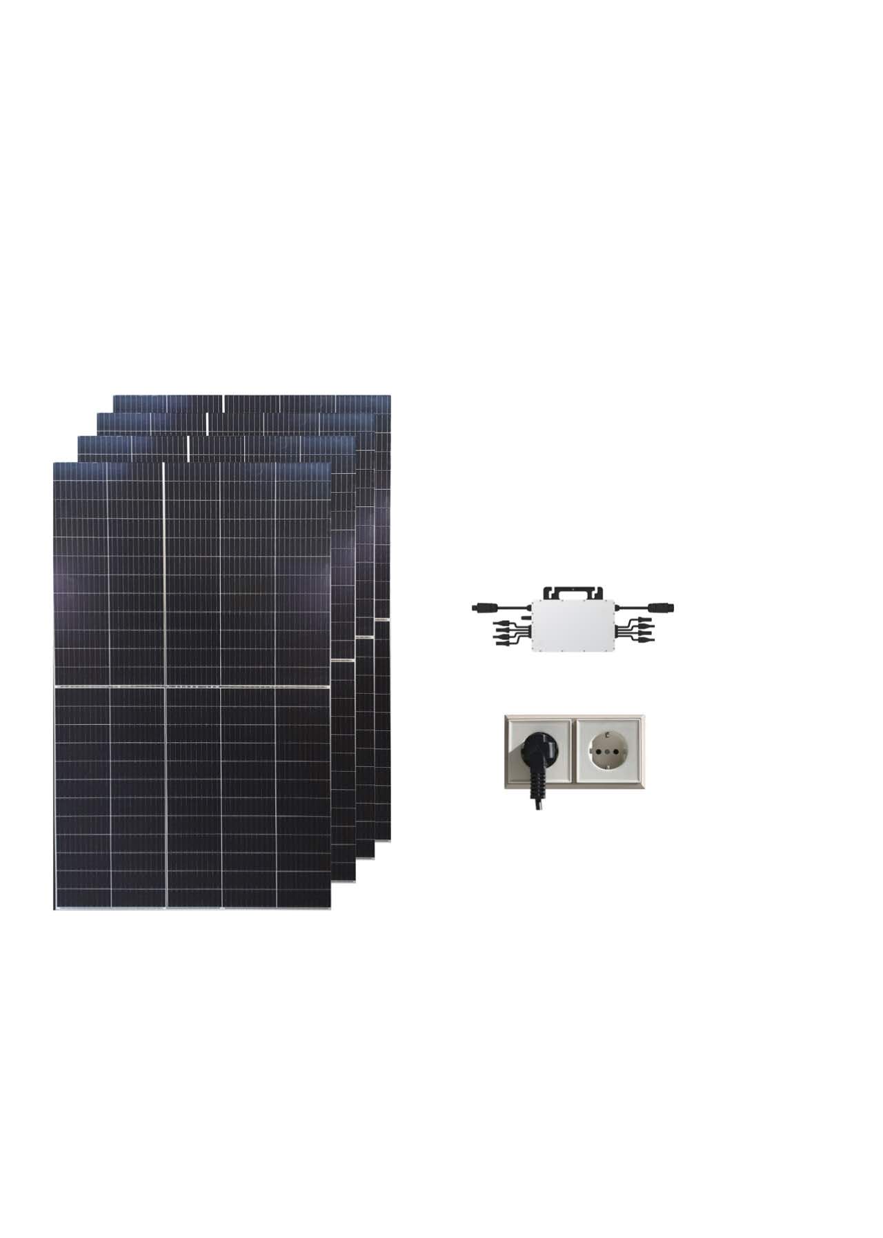 1600Wp Solaranlage