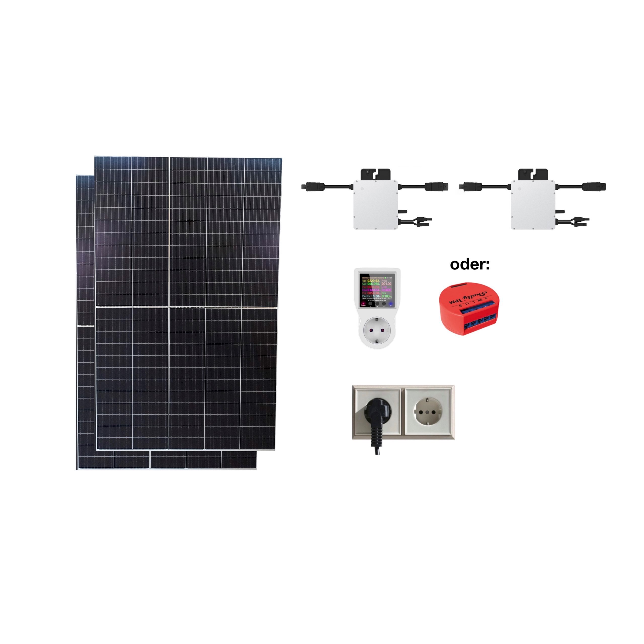 Solaranlage 2 Module