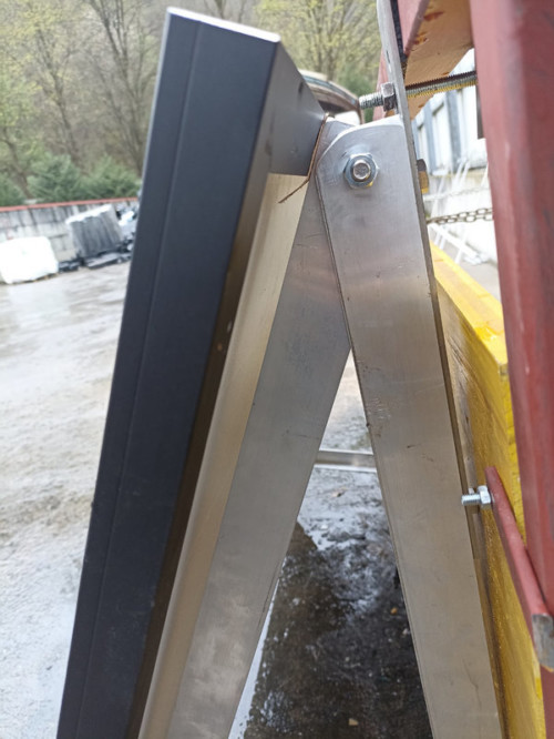 Solaranlage 1 Panel Module Befestigung für Balkon Montage - Wandaa