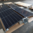 Solaranlage für Flachdach