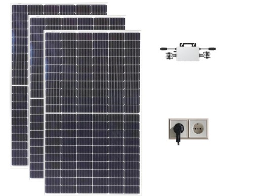 1200Wp Solaranlage HM1200 Wechselrichter
