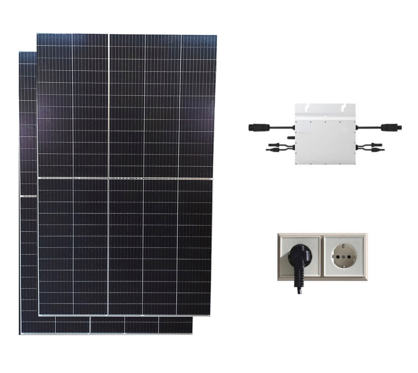 Solaranlage HM600 Wechselrichter