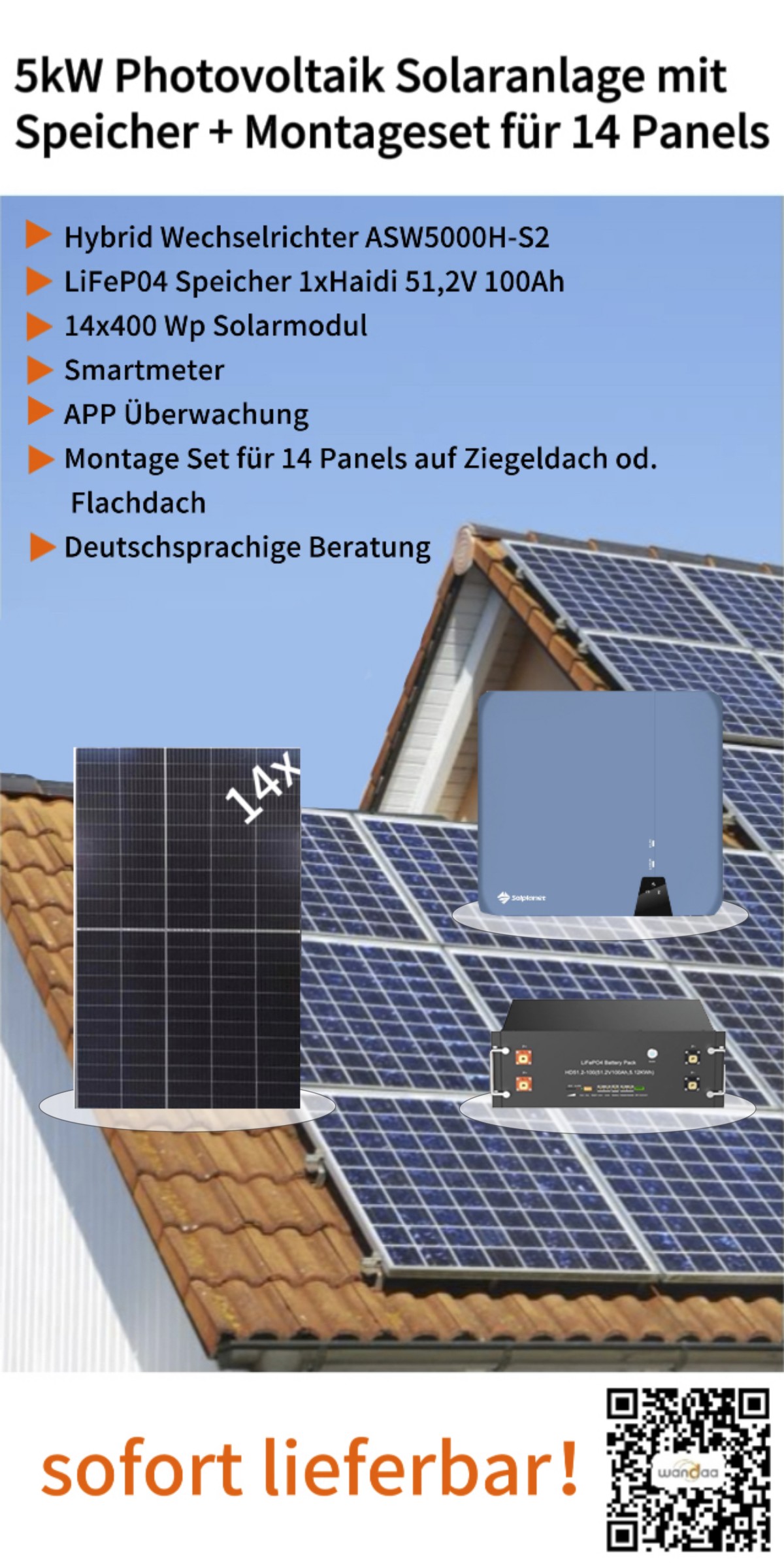 Solaranlage im Winter (Dynamischer Tarif) Archive - Wandaa