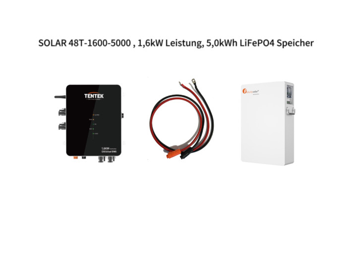 Die Vergütung der Einspeisung nur 10Cent/kWh? Lieber Solarstrom selbst benutzen! Intelligenter 5kWh AC Speicher BT NPBV und BT NPBT bieten optimale Lösung an – Bild 5