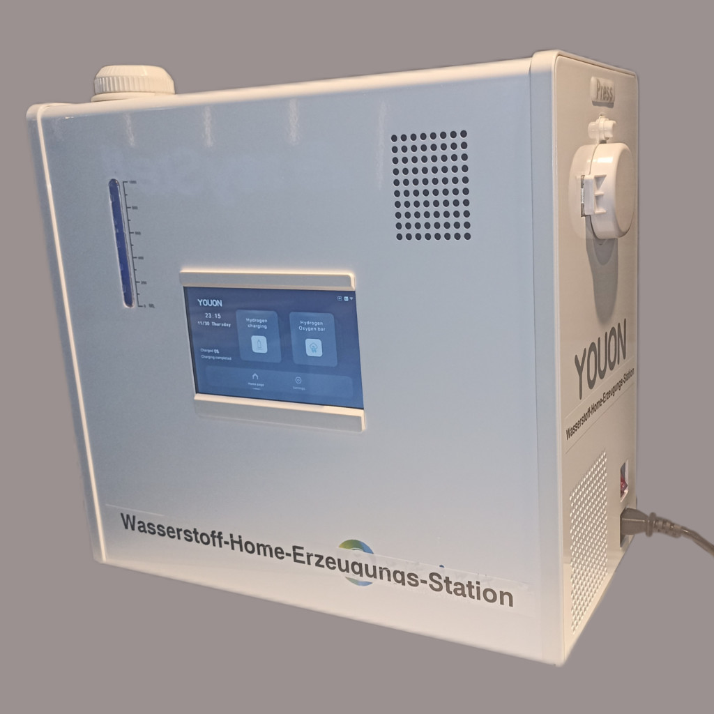 Wasserstoff-Home-Erzeugungs-Station Q100 - Wandaa