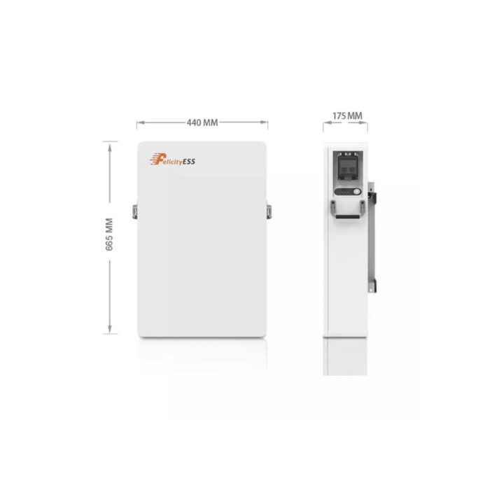 Balkonkraftwerk mit 5kWh Speicher, EZHi mit Plug-Play Anschluss, PV-Eingang bis zu 2x600Wp, Notstrom Funktion bis zu 2400W – Bild 9