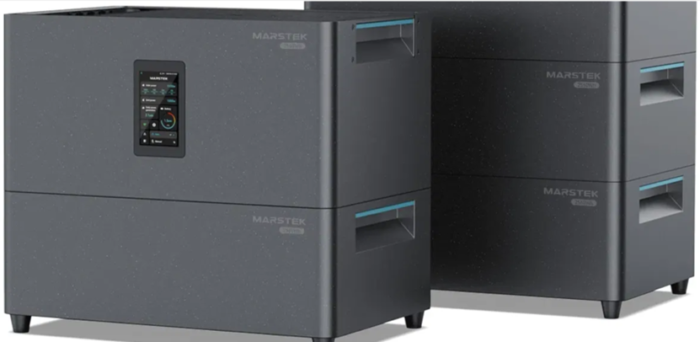 Balkonkraftwerk mit 2,56kWh Speicher, Jupiter C+ mit Plug-Play Anschluss, PV-Eingang bis zu 4x600Wp, Speicher erweiterbar bis 10,24kWh